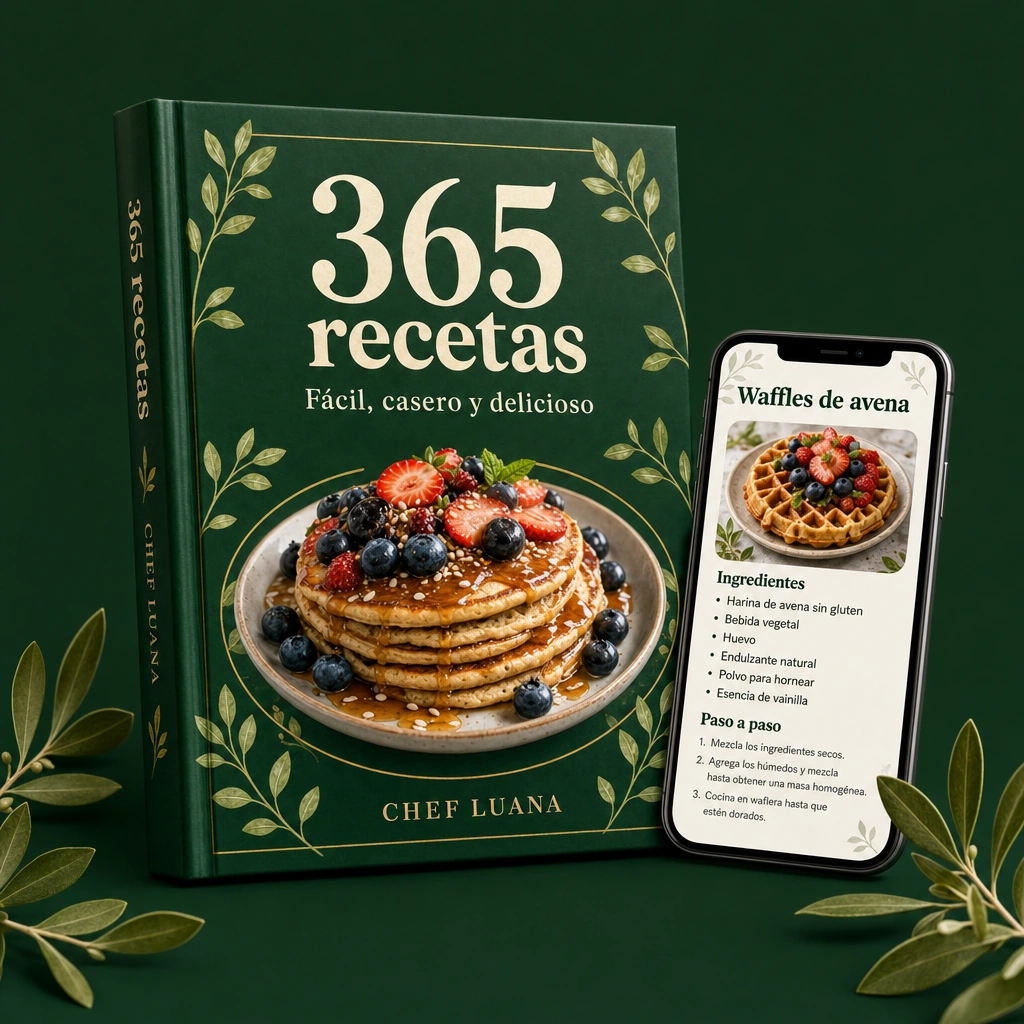 Nuevo recetario 365 recetas, edición en español