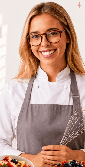 Luana, chef de la página original